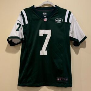 Nike NFL New York Jets #7 Geno Smith Jersey - Kids Large